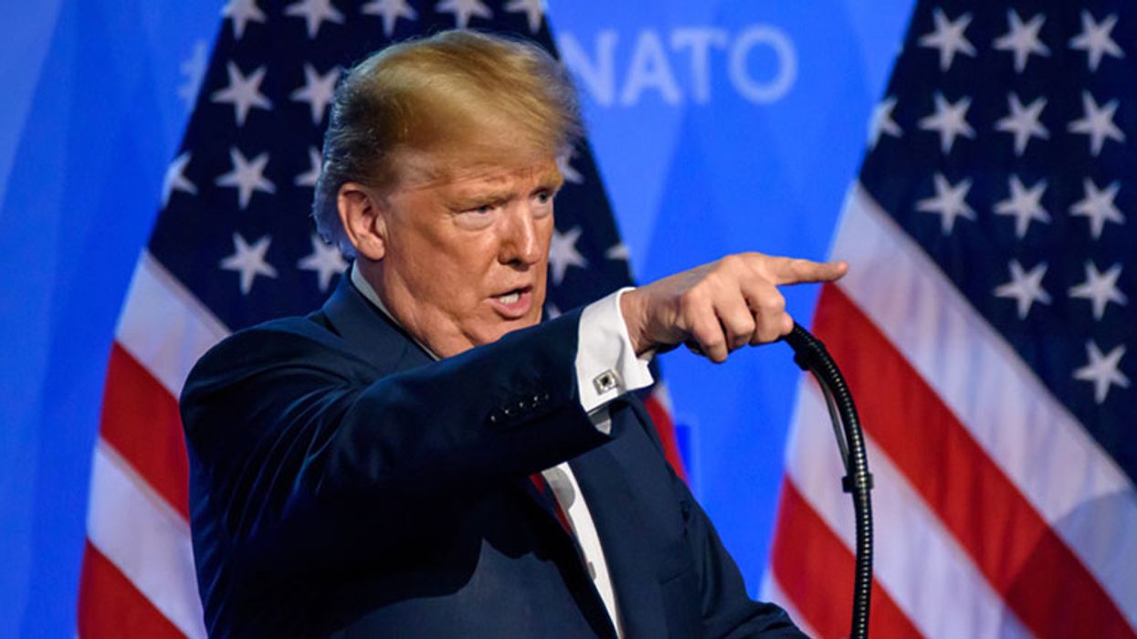 'Not my favorite': Donald Trump admits losing the 2020 election in enraged post-arraignment speech