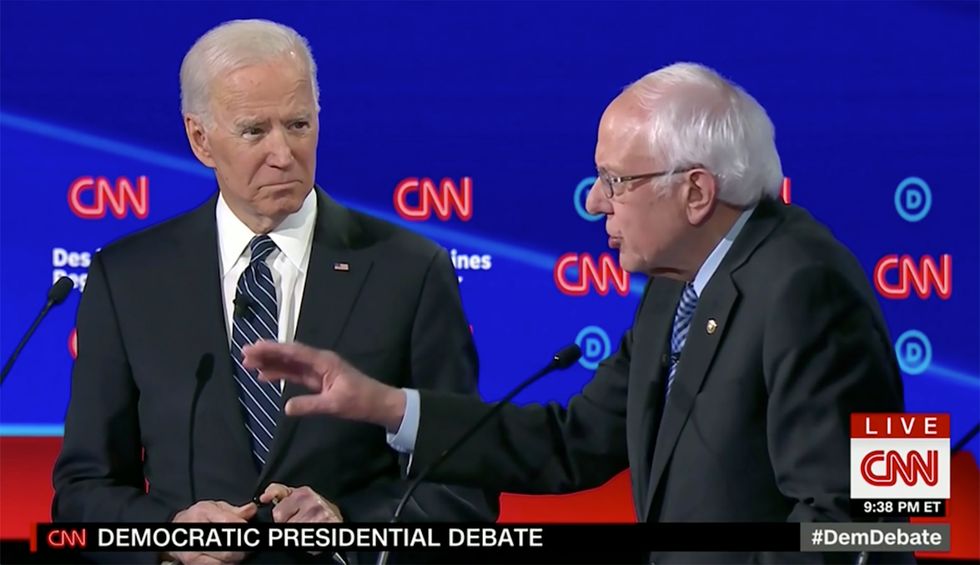 Biden's 'firewall' may be crumbling as Sanders soars in key states