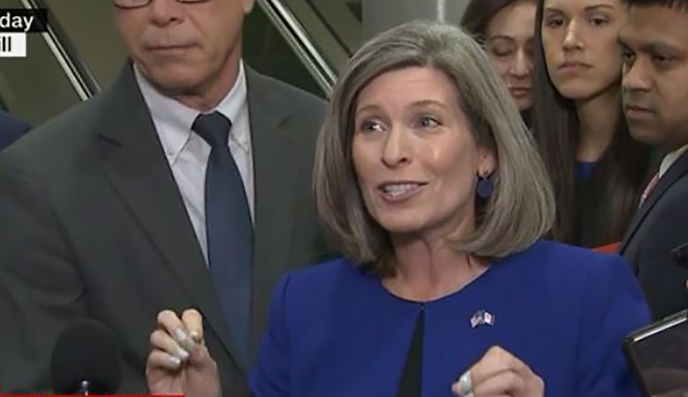 'Code for massive cuts': Audio shows GOP's Sen. Joni Ernst telling donors she wants 'changes' to Medicare and Medicaid