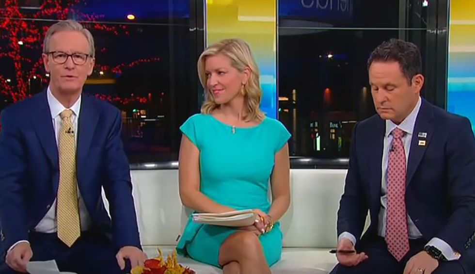 Fox & Friends absurdly defends Trump after he wrongly claimed Super Bowl champs 'represented the Great State of Kansas'