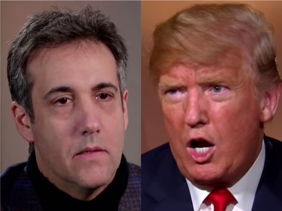 Trump called Michael Cohen last Valentine's Day to discuss 'the public messaging' on hush payments to Stormy Daniels: report