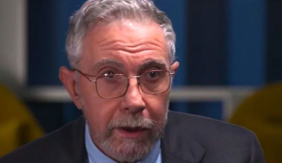 Economist Paul Krugman: GOP’s ‘cult of selfishness’ informed its destructive response to coronavirus pandemic
