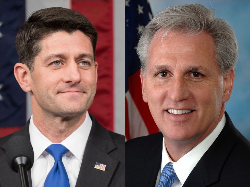 New GOP House leader just stabbed Paul Ryan in the back on his way out over Steve King's racist comments
