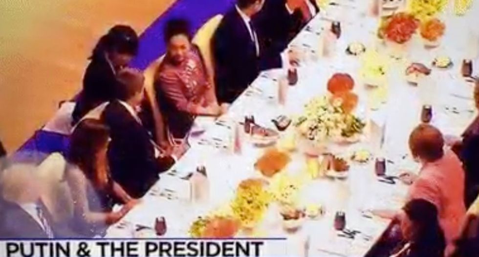 This 2017 video of Trump and Putin in Germany is resurfacing — with significant new context