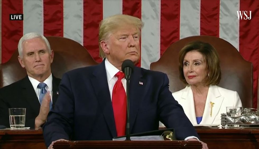 Trump 'described an imagined economic record and he pretended it was real' during SOTU speech: fact checker