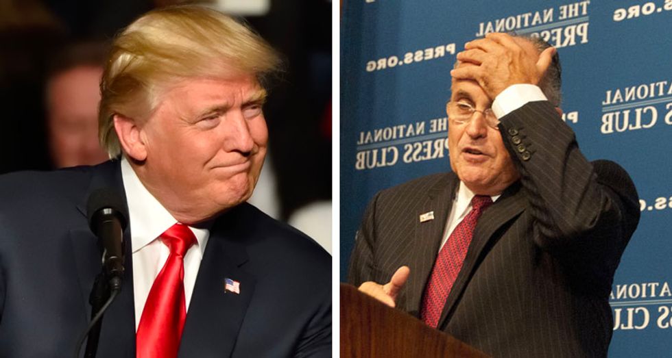 This damning timeline shows the evolution of Trump's Russia collusion denials