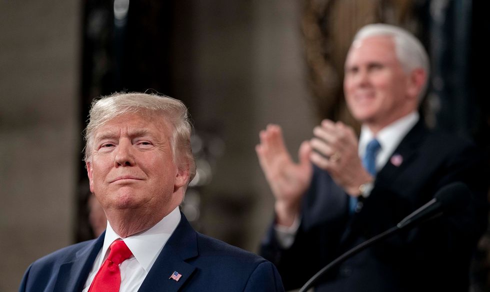 Here's the terrifying truth about Trump's hysterical, Nuremberg-style State of the Union