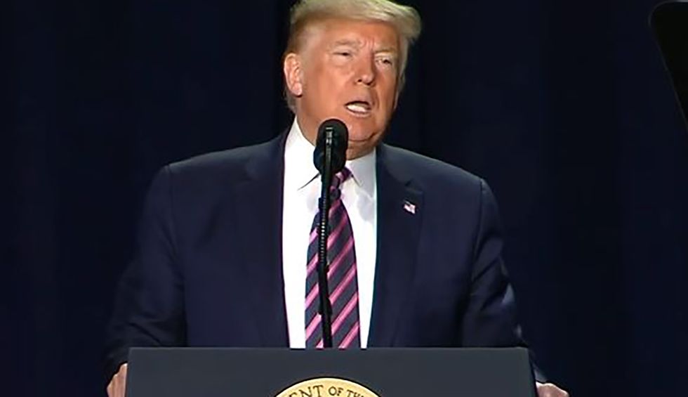 Republicans who screamed about ‘dictator’ Obama nervously stand by as Trump declares himself above all law