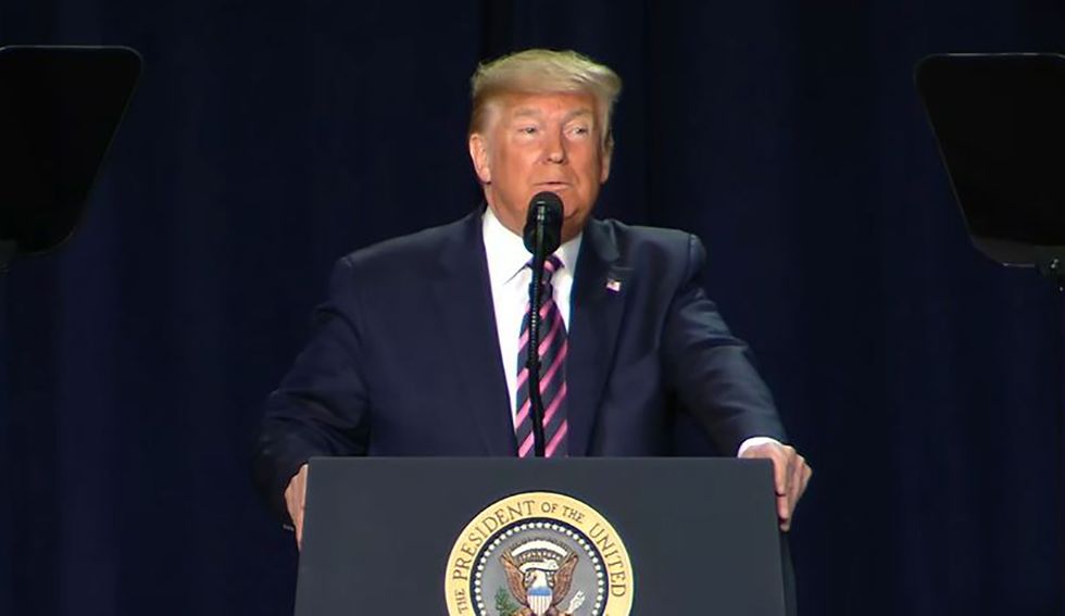 'Straight-up swampy': Trump to headline $580,600-per-couple reelection fundraiser at home of billionaire