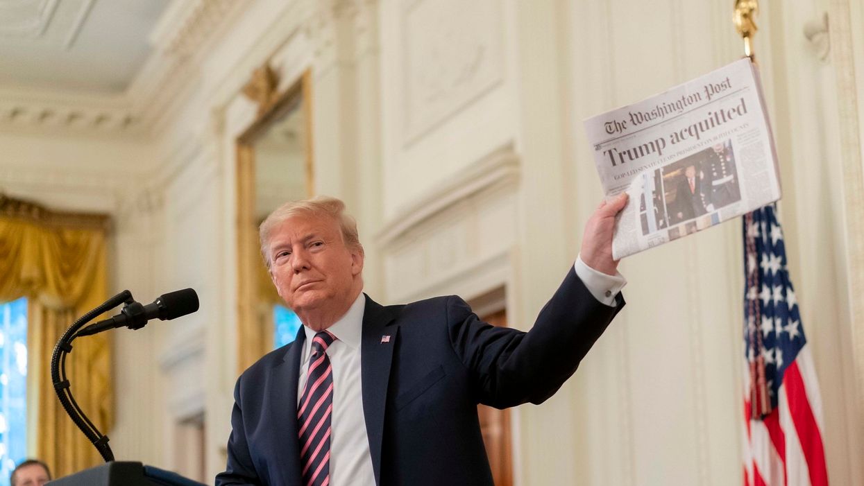 Here's how Democrats can turn Trump's inevitable impeachment acquittal into a victory