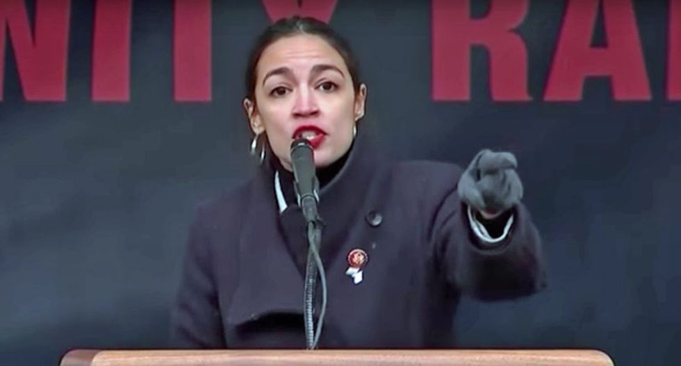 Alexandria Ocasio-Cortez's 70 percent tax isn't about the money