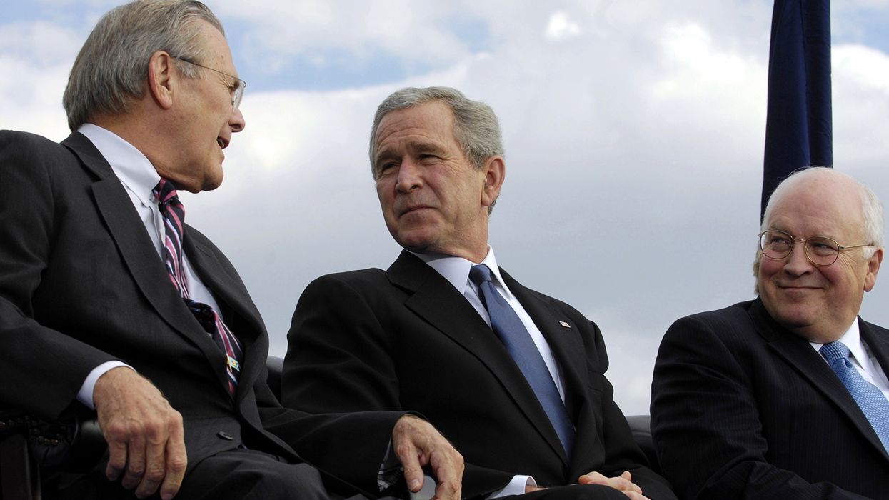 The invasion of Iraq and its generation of hell