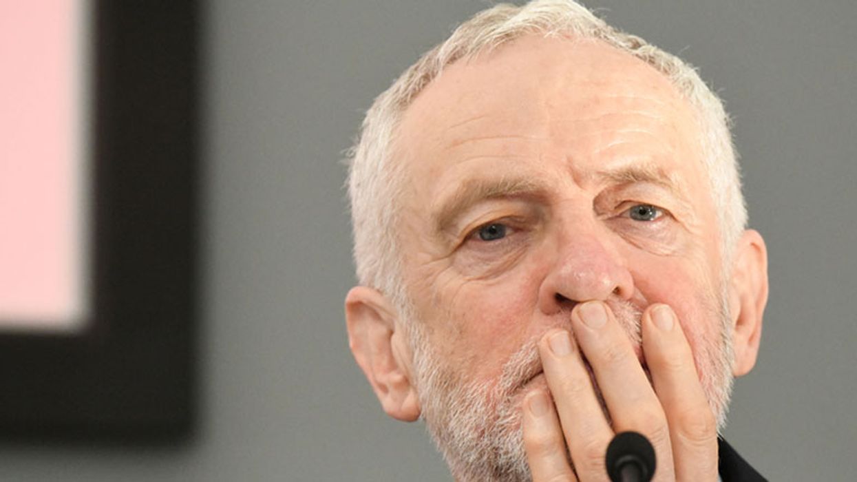 Now, let us talk peace: British Parliament member Jeremy Corbyn