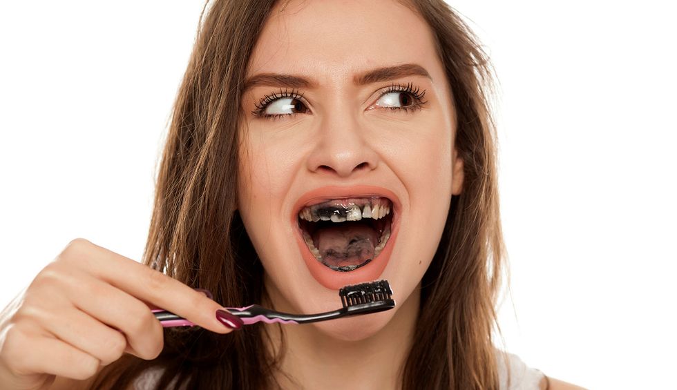 Why the charcoal toothpaste trend needs to die