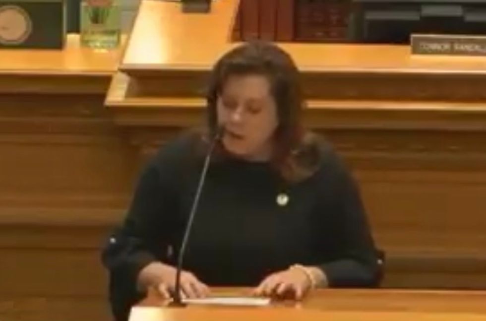 GOP lawmaker actually claims that whites were lynched in 'nearly equal numbers' to blacks 'for being Republican'