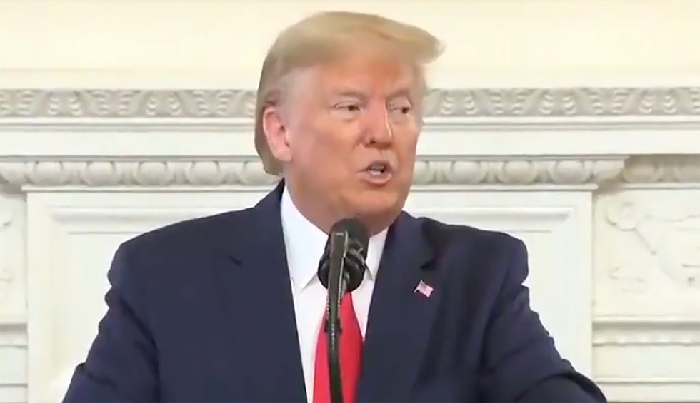 Delusionary, dictatorial Trump is drunk on power: Ralph Nader