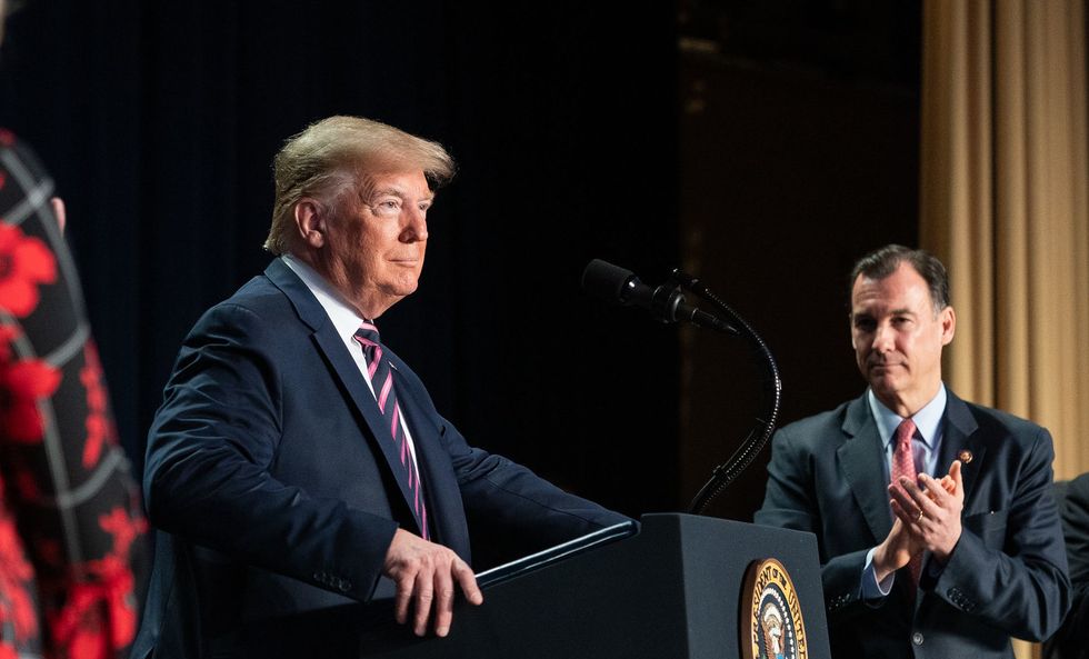 We're slipping further into fascism as Trump indulges all his worst instincts -- with the help of his toadies