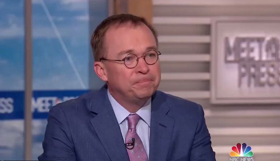 Mulvaney says it’s not ‘unreasonable’ to move Navy ship given Trump's ‘feelings toward’ McCain as Pentagon chief tells White House to stop politicizing the military
