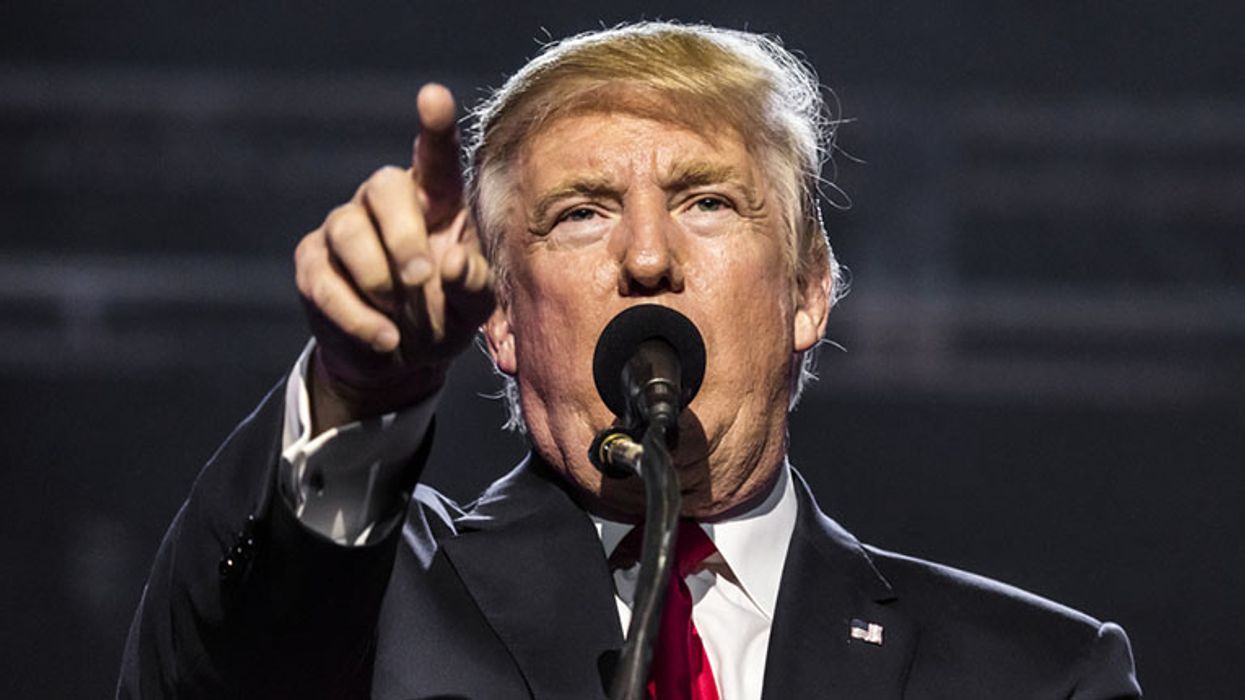 'Language of tyrants': Columnist warns 'bloody-minded' Trump 'embracing Hitleresque phrases'