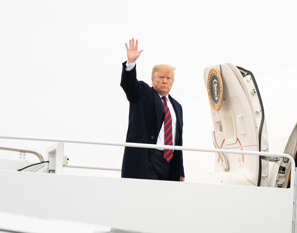 Conservative argues Trump is a risk to national security and Republicans should 'send him off into political retirement'
