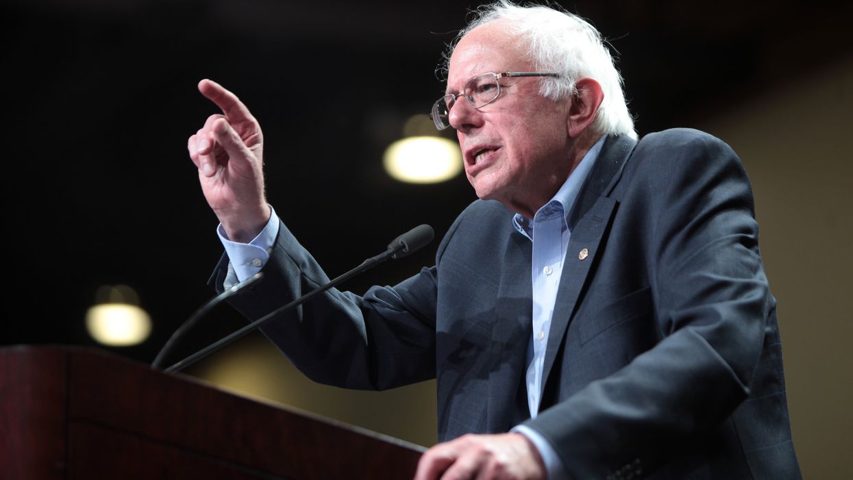 Sanders blasts Mitch McConnell in Kentucky for 'working overtime' to reward the rich and block progress