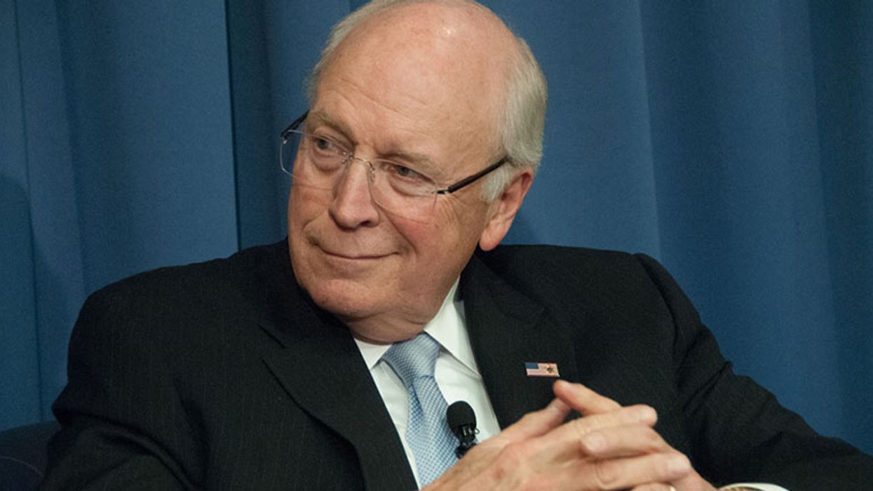 Why Dick Cheney will be voting for Kamala Harris, according to Liz Cheney