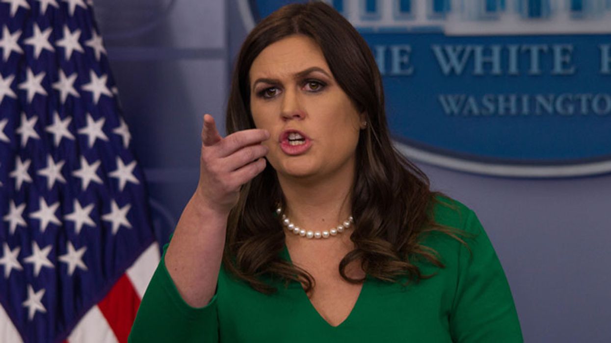 Sarah Sanders asks applicants to name what they admire most about her while applying for state board job