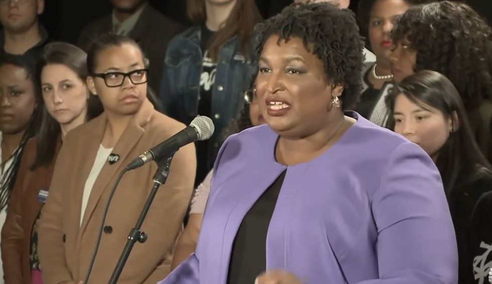 Georgia is adding Democratic-leaning voters faster than Republicans can purge them