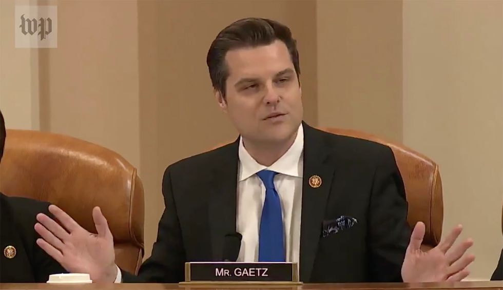 GOP's Matt Gaetz obliterated after going full ‘Florida Man’ with racist, uninformed coronavirus tweet