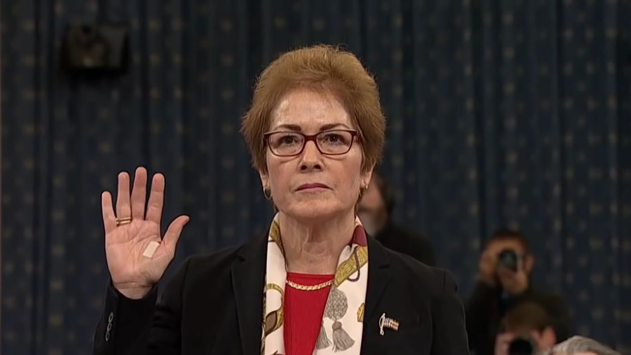 Donald Trump pressured ex-US ambassador to Ukraine to pledge her loyalty: report