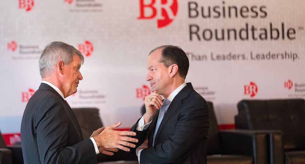 Top CEOs warn shutdowns and low immigration are stunting research, technology and US competitiveness