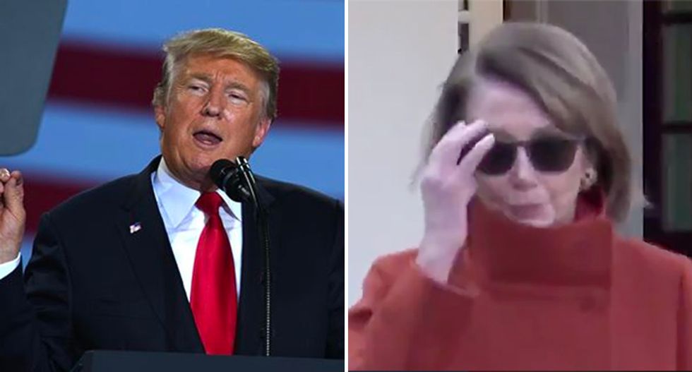 Trump caves to Nancy Pelosi's 'prerogative' by agreeing to delay the State of the Union