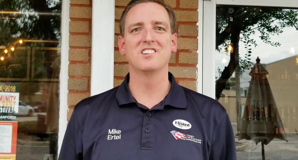 Florida secretary of state resigns after Halloween photos emerge of him wearing blackface as a 'Katrina victim'