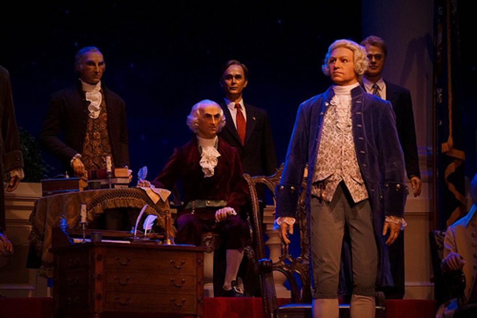 Trump wanted even the robot version of himself at Disney World's Hall of Presidents to be a lying braggart: report