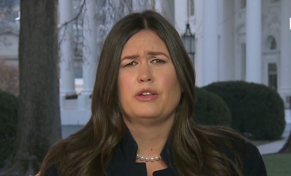 Sarah Huckabee Sanders refuses to deny Trump directed Roger Stone's WikiLeaks scheme