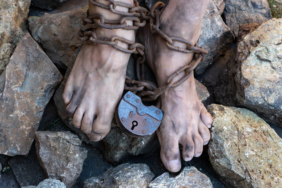 Slavery is not a crime in almost half the countries of the world – new research
