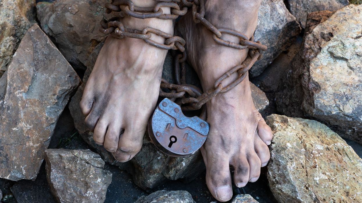 How modern warfare uses a 'staggering' amount of 'tactical' slavery: scholars
