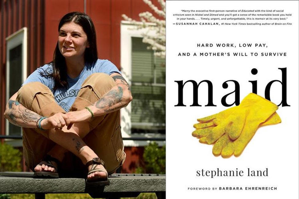 'There's no way to save up money': 'Maid' author Stephanie Land on the rigged math of being poor