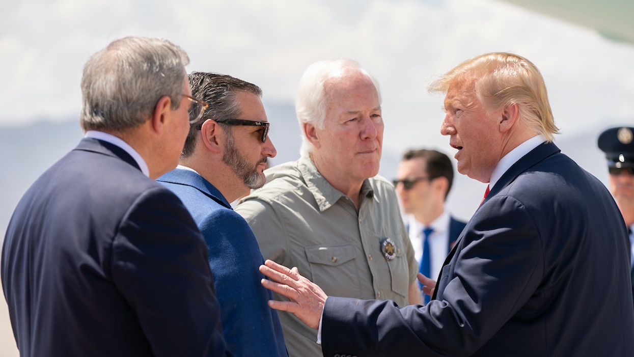 GOP strategist shreds Texas Republicans for ramming through bill that would have helped Trump stay in power