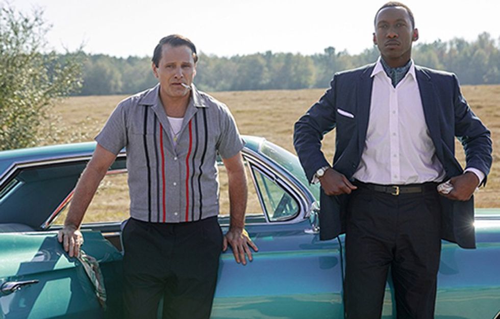 The 'sympathetic racist' returns to the big screen in 'Green Book'
