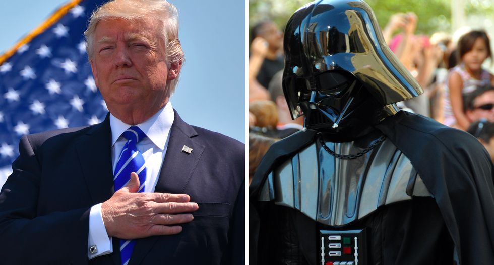 'Darth Trump' is pushing to turn space into a war zone