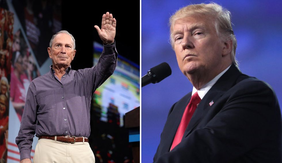 Wealth, sociopathy and presidency: Why corporate media is force-feeding us the premise of a Bloomberg vs. Trump face-off