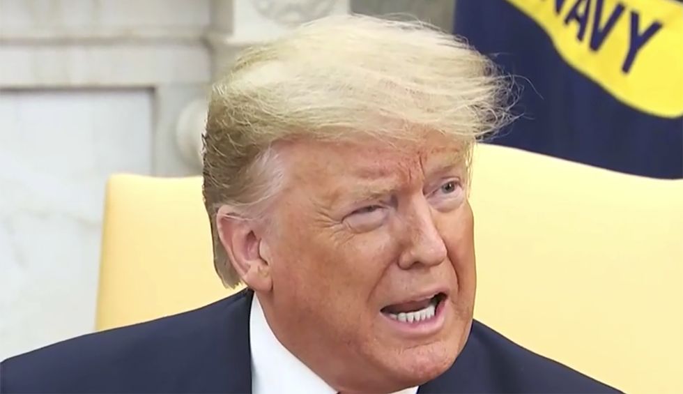 Republicans in Congress are sitting by while Trump amends the Constitution by fiat: historian