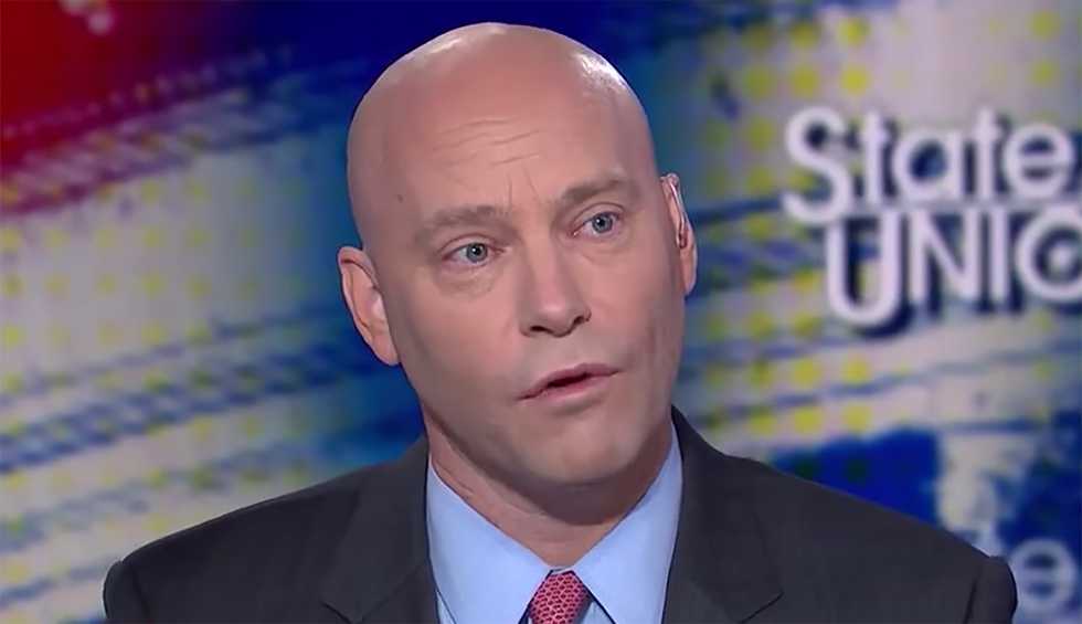 Pence chief of staff rants wildly about anti-Trump conspiracy at DOJ — gets promptly shut down on CNN