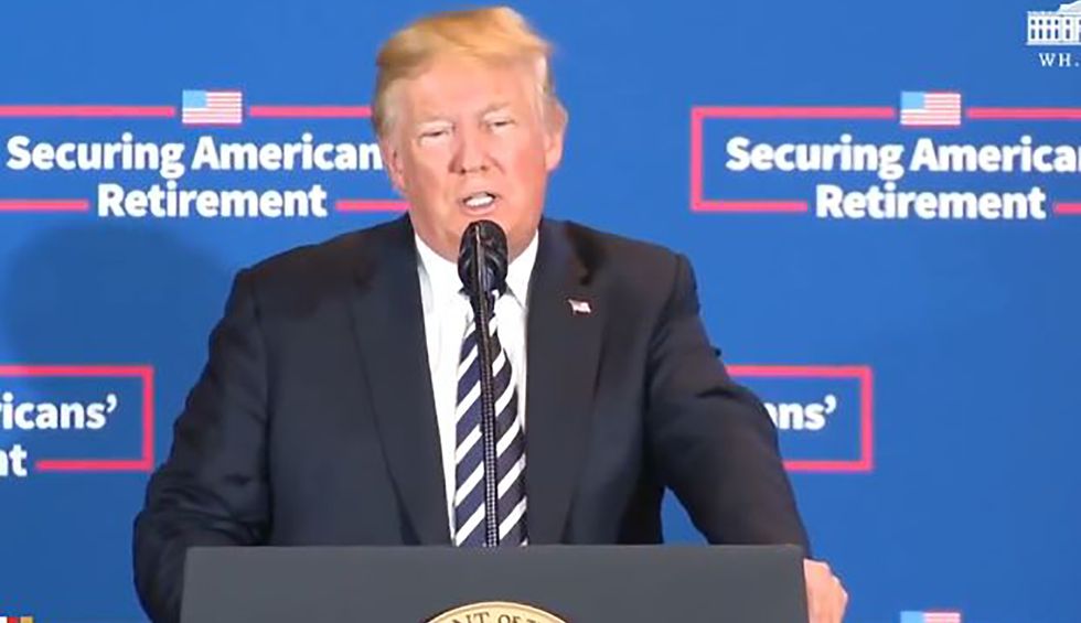 Trump runs the country just like his bankrupted businesses: The national debt is skyrocketing while economic growth lags behind