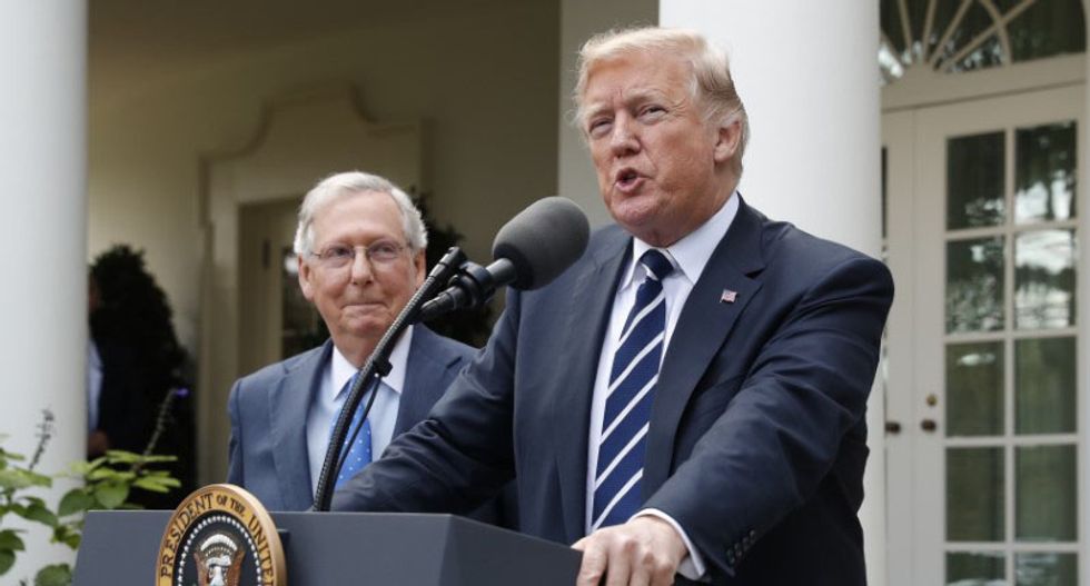 Mitch McConnell just orchestrated a devastating rebuke to Trump — a sign fractures in the GOP may be growing