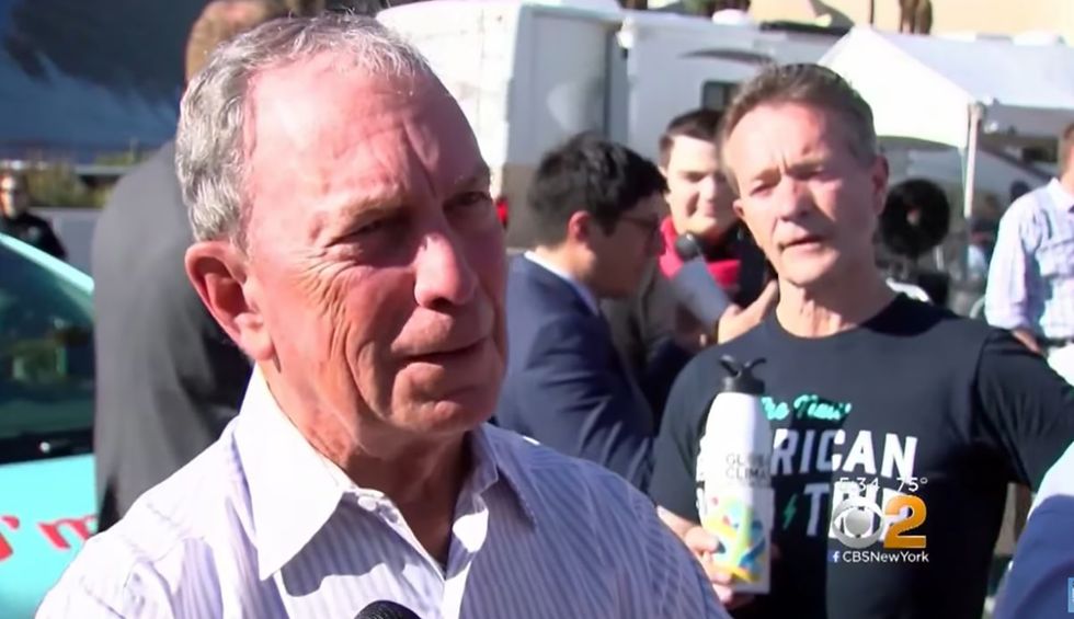 If Democrats nominate Mike Bloomberg, we deserve 4 more years of Trump