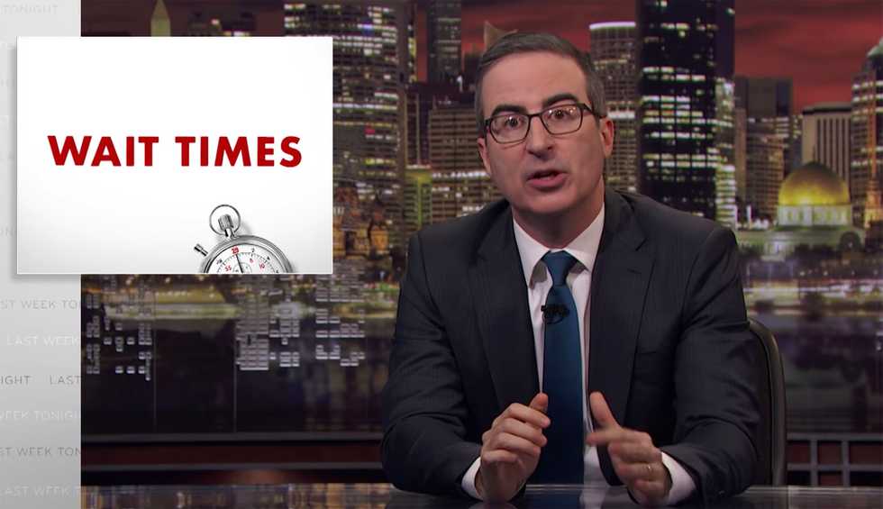 Comedian John Oliver champions Medicare for All with expert takedown of right-wing talking points