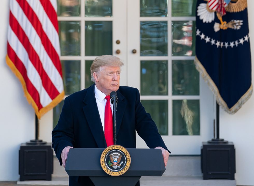 Conservative writer argues that Trump is 'increasingly incoherent' and 'unraveling before our eyes'