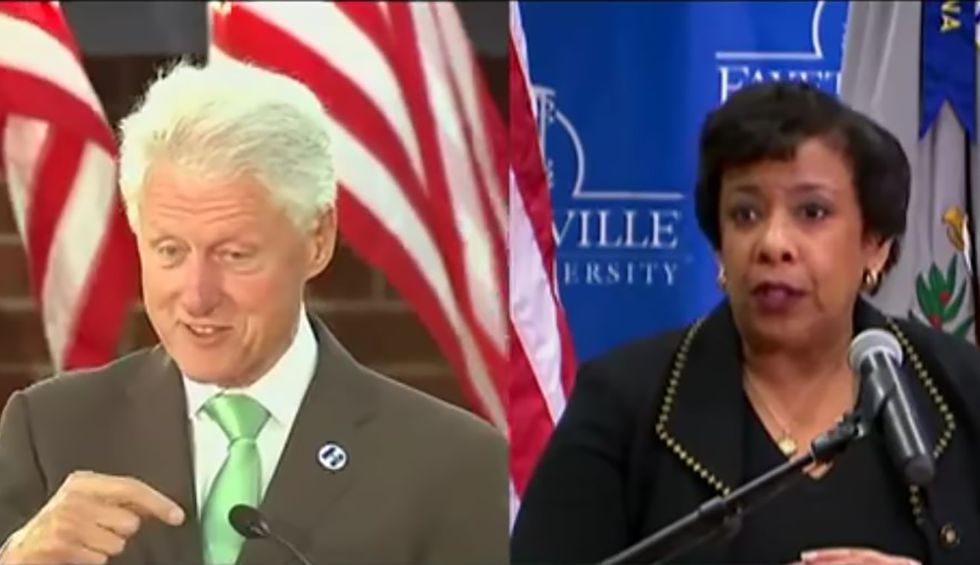 Scandal-starved Fox News hypes old story on Clinton and AG Lynch